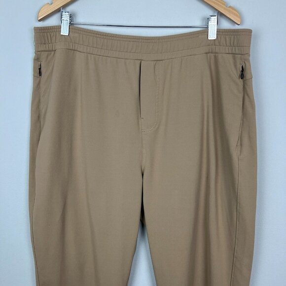 Public Rec Pants Men 40x26.5 All Day Every Day Zip Pockets Casual Athleisure - Picture 2 of 16